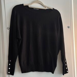 Adrianna Papell Crew Neck, Women’s, Size L